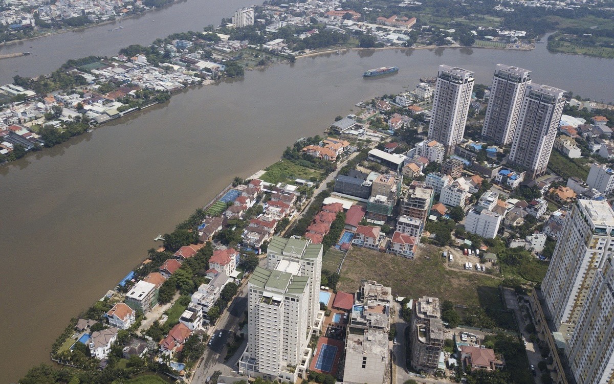 cho thuê mặt bằng đường Quốc Hương phường Thảo Điền