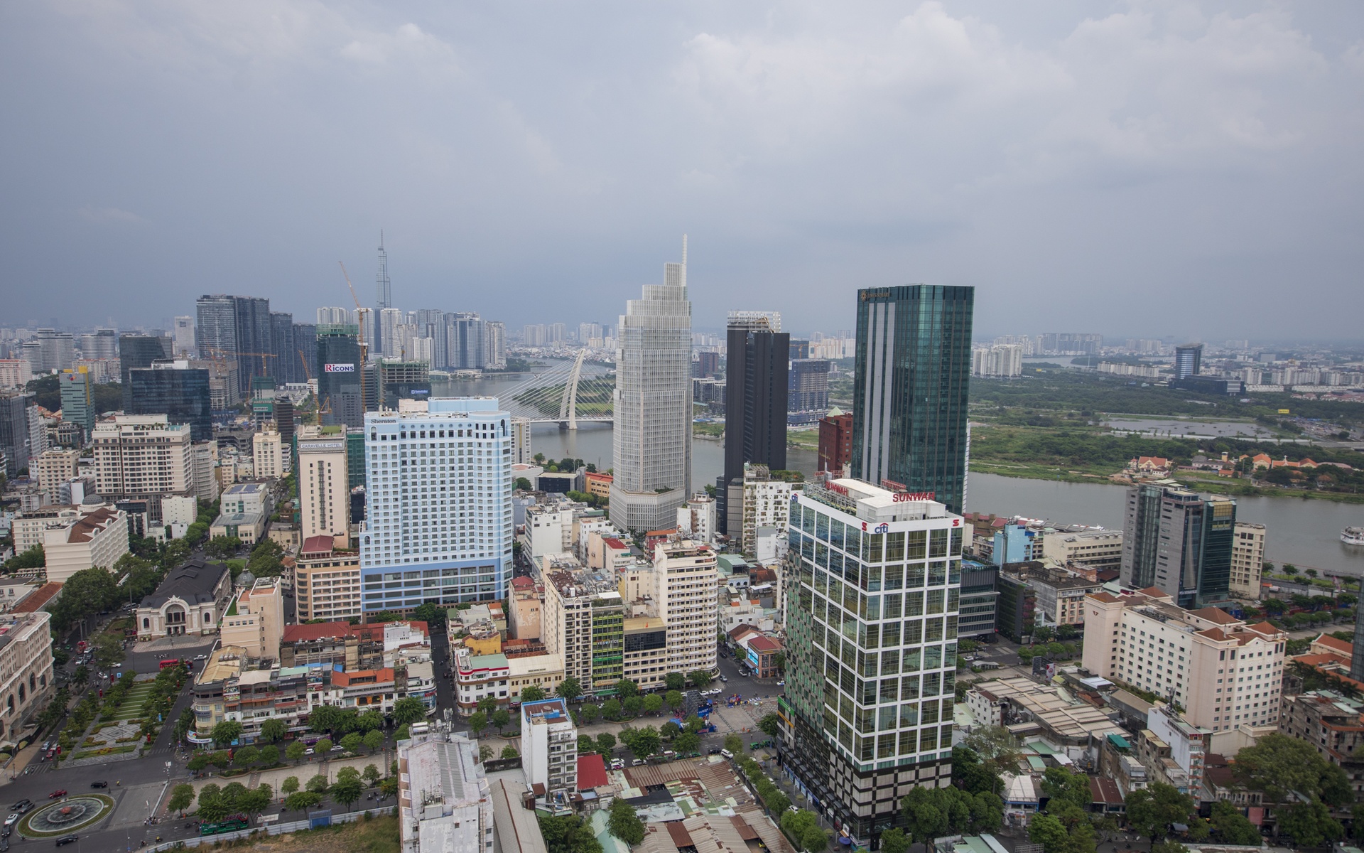 cho thuê căn hộ thủ thiêm sky